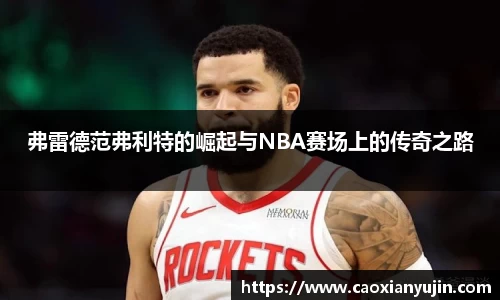 弗雷德范弗利特的崛起与NBA赛场上的传奇之路