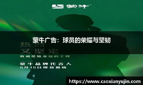 蒙牛广告：球员的荣耀与坚韧